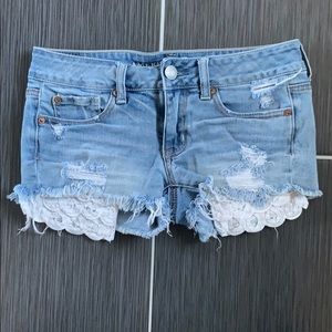 Jean shorts